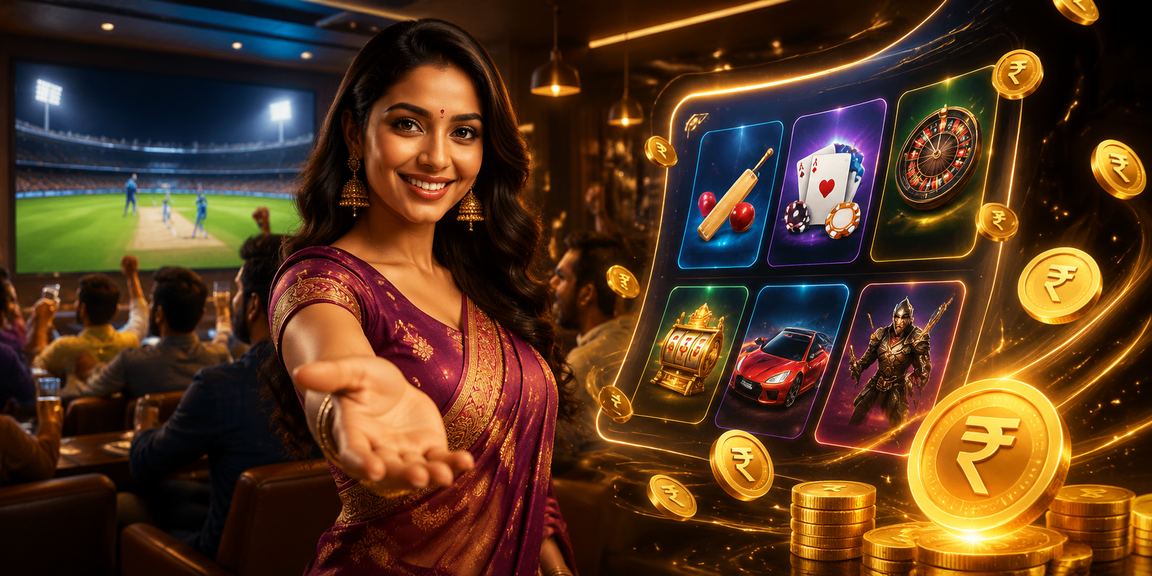 Indian player using mobile for cricket betting on 209402 platform with INR currency